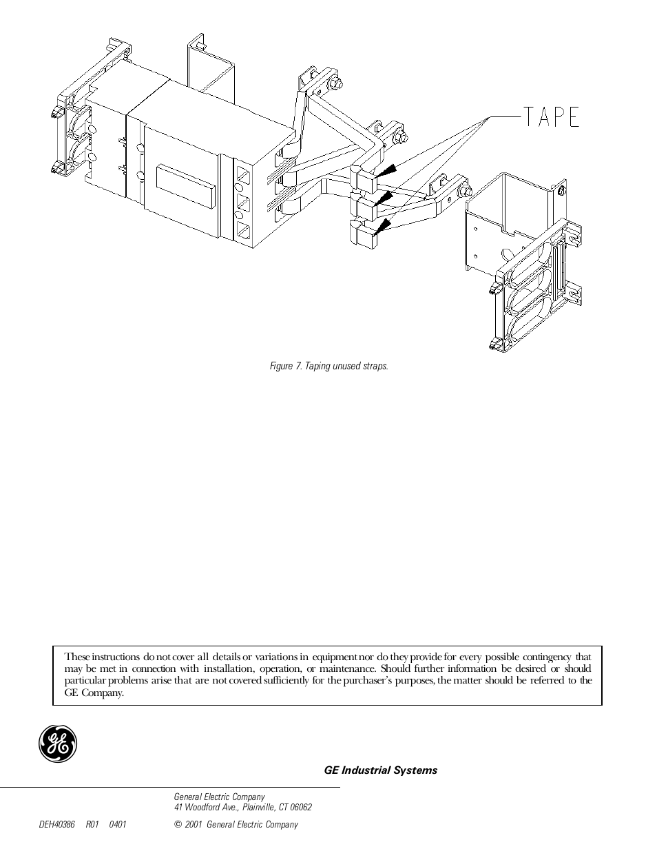 GE Industrial Solutions Spectra Series Power Panelboards AMCB6TEDL User Manual | Page 4 / 4