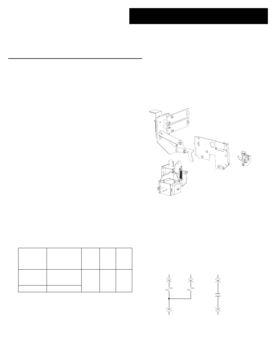 GE Industrial Solutions EntelliGuard E Network Interlock for 800–2000 Ampere User Manual | 8 pages