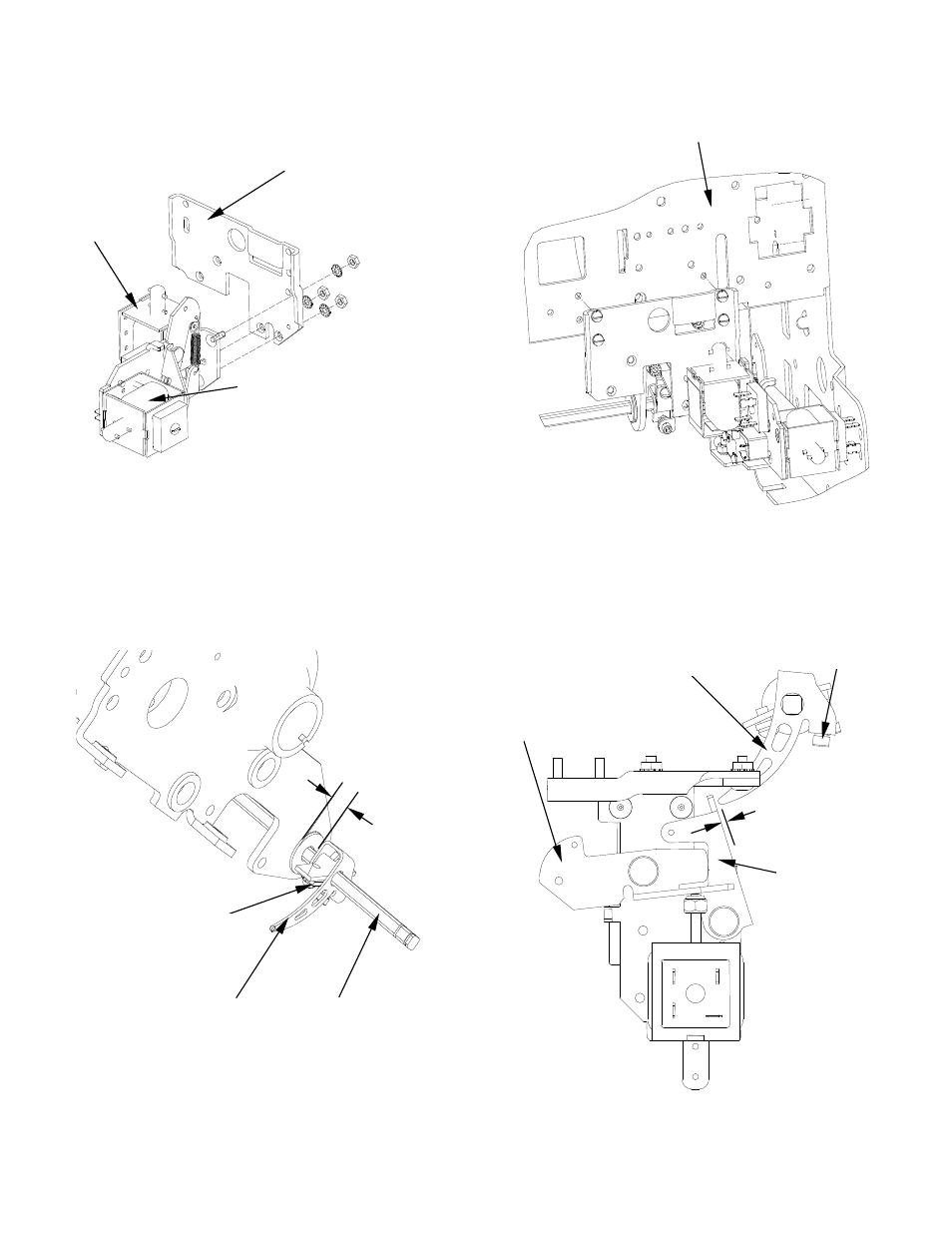 GE Industrial Solutions EntelliGuard E Network Interlock for 800–2000 Ampere User Manual | Page 3 / 8