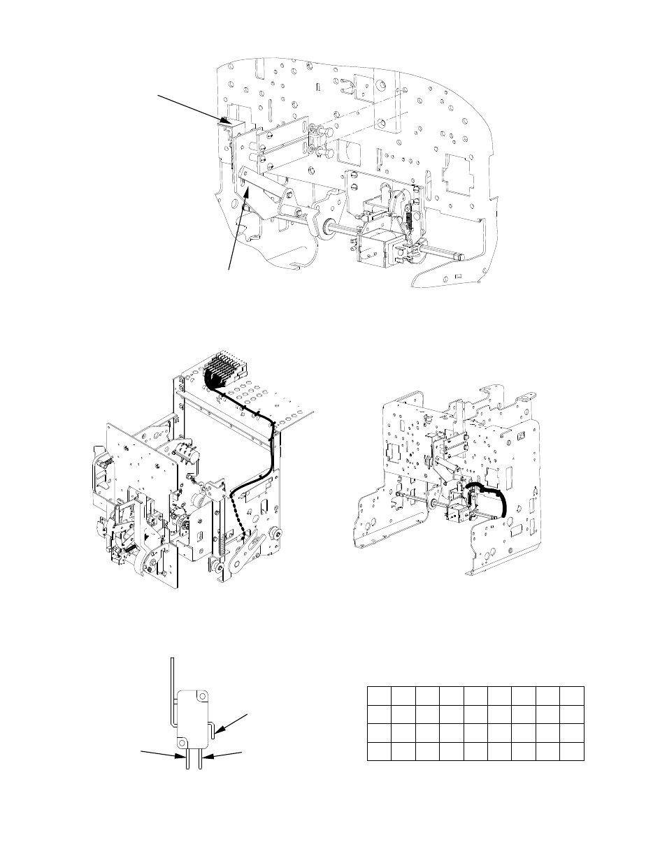 GE Industrial Solutions EntelliGuard E Network Interlock for 800–2000 Ampere User Manual | Page 4 / 8