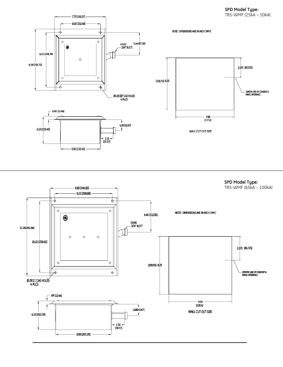 GE Industrial Solutions GE TR5000 Series User Manual | Page 11 / 18