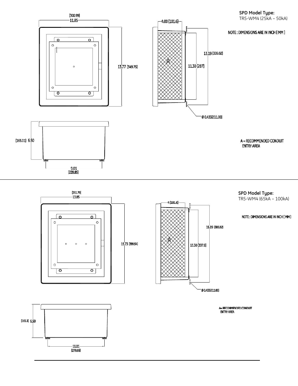 GE Industrial Solutions GE TR5000 Series User Manual | Page 12 / 18