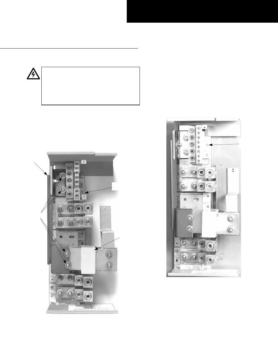 GE Industrial Solutions Spectra Series Power Panelboards Ground Fault Neutral, 1200 A Maximum User Manual | 4 pages