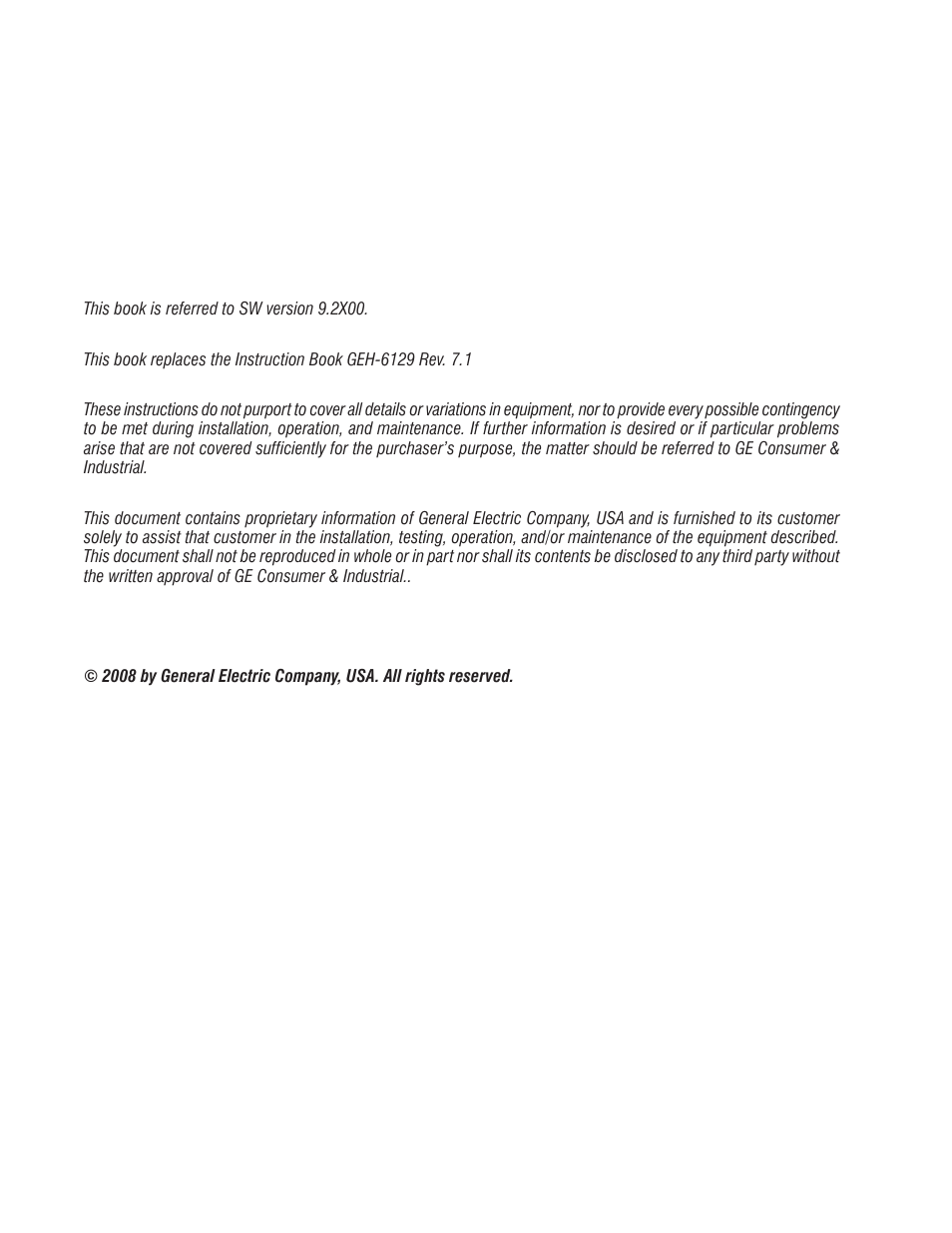 GE Industrial Solutions DV-300 DC Quick Start User Manual | Page 2 / 32