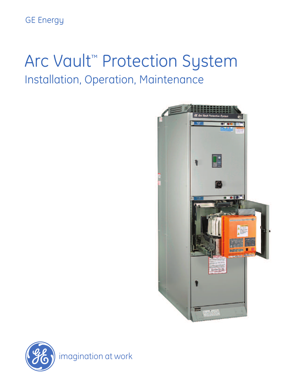 GE Industrial Solutions Arc Vault Protection System User Manual | 51 pages