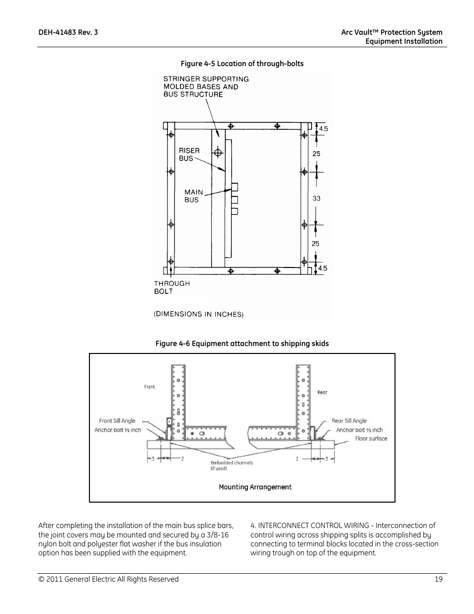 GE Industrial Solutions Arc Vault Protection System User Manual | Page 27 / 51