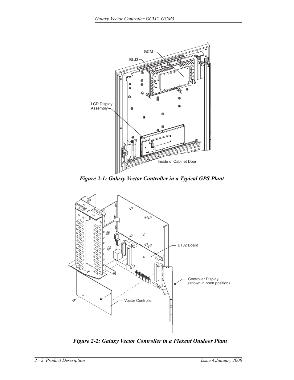 GE Industrial Solutions Galaxy Vector Controller GCM3 User Manual | Page 16 / 102