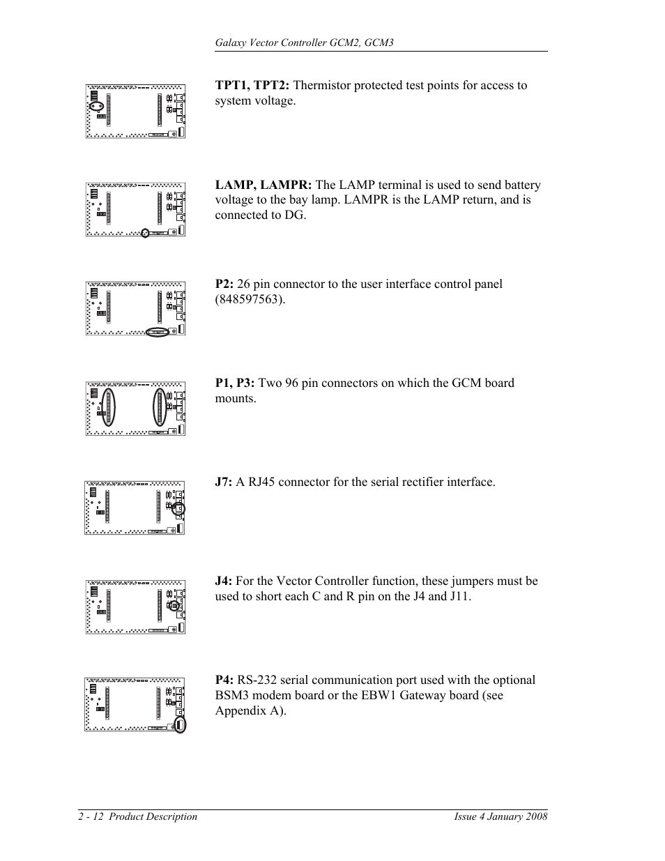 GE Industrial Solutions Galaxy Vector Controller GCM3 User Manual | Page 26 / 102