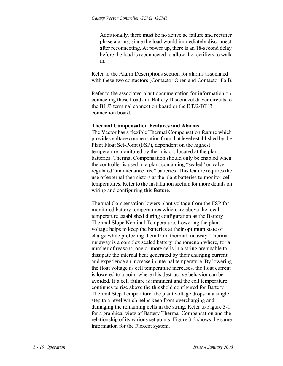 GE Industrial Solutions Galaxy Vector Controller GCM3 User Manual | Page 44 / 102