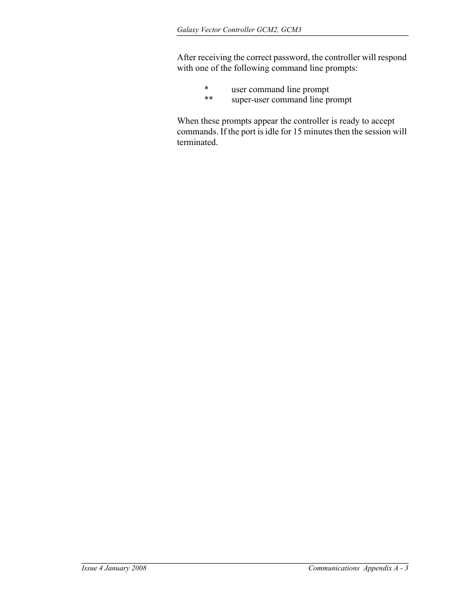 GE Industrial Solutions Galaxy Vector Controller GCM3 User Manual | Page 81 / 102