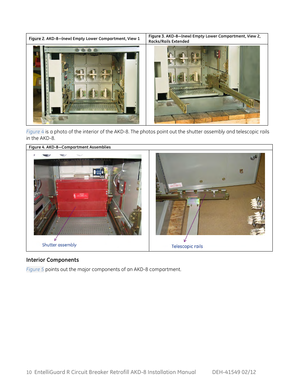 GE Industrial Solutions EntelliGuard R AKD-8 User Manual | Page 11 / 45