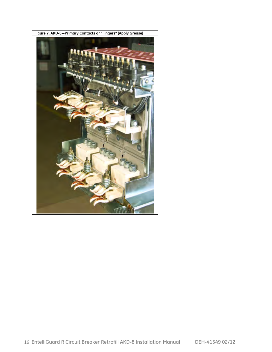 GE Industrial Solutions EntelliGuard R AKD-8 User Manual | Page 17 / 45