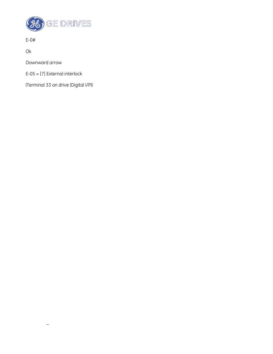GE Industrial Solutions AF-650 GP Drive Panel User Manual | Page 38 / 57