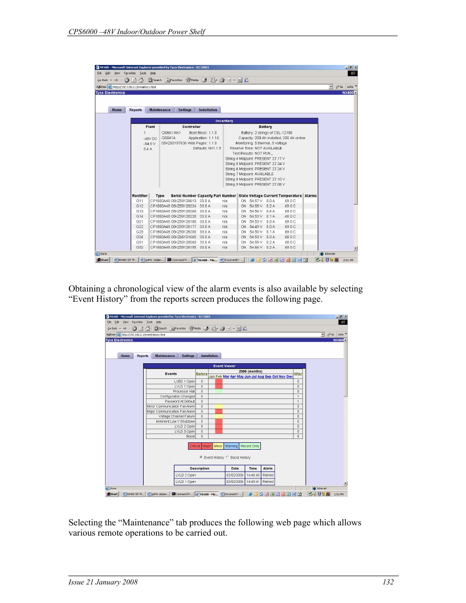 GE Industrial Solutions CPS6000 User Manual | Page 132 / 212