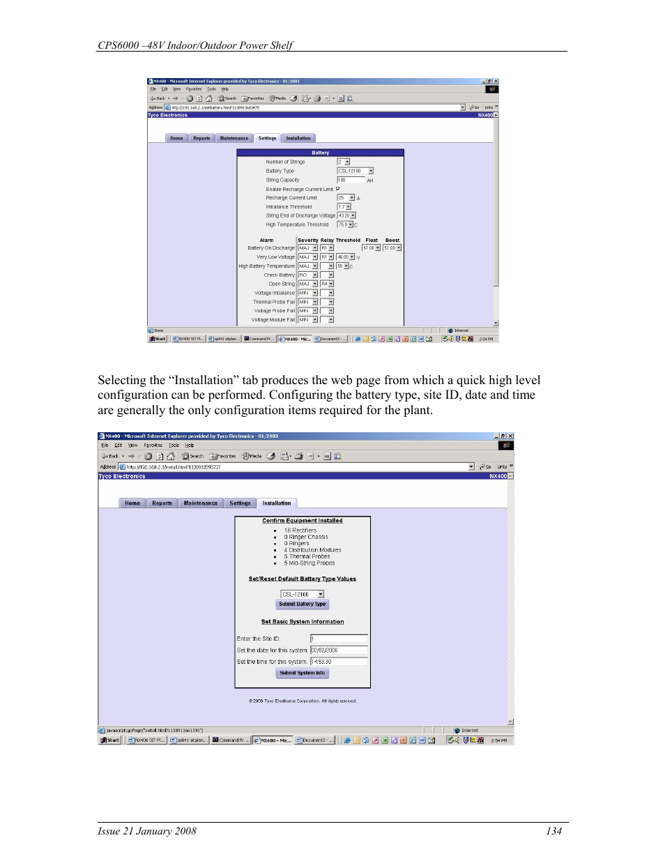 GE Industrial Solutions CPS6000 User Manual | Page 134 / 212