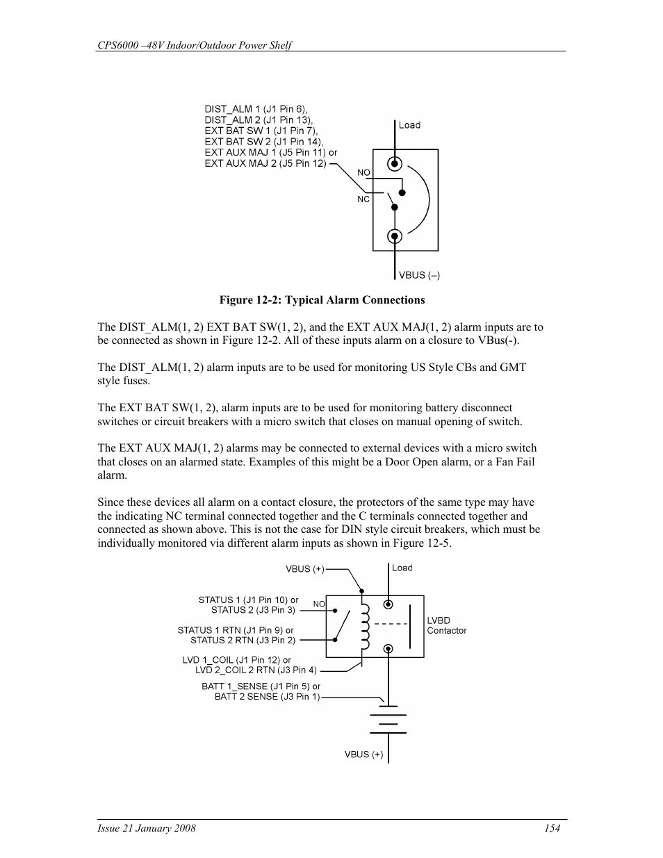 GE Industrial Solutions CPS6000 User Manual | Page 154 / 212
