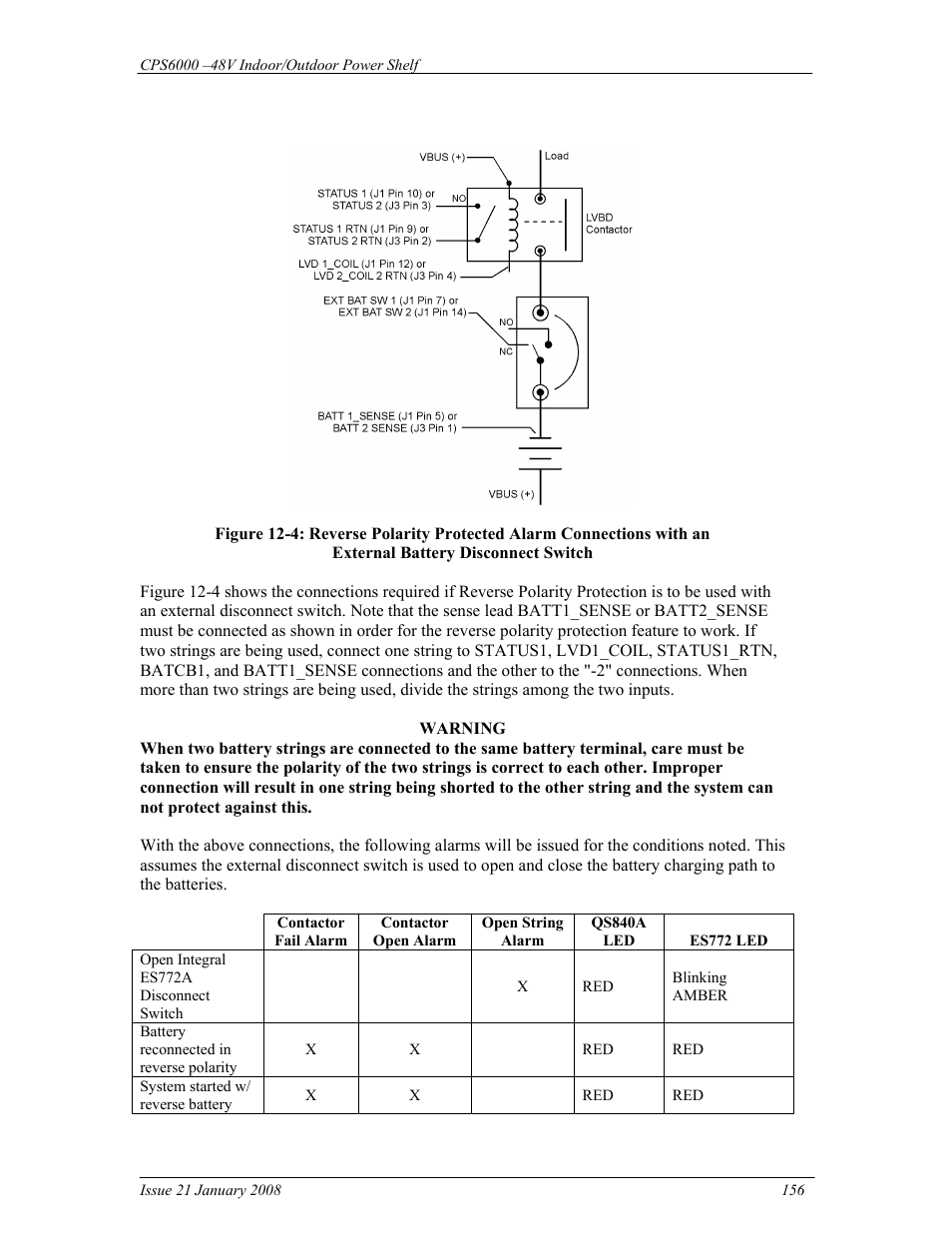 GE Industrial Solutions CPS6000 User Manual | Page 156 / 212