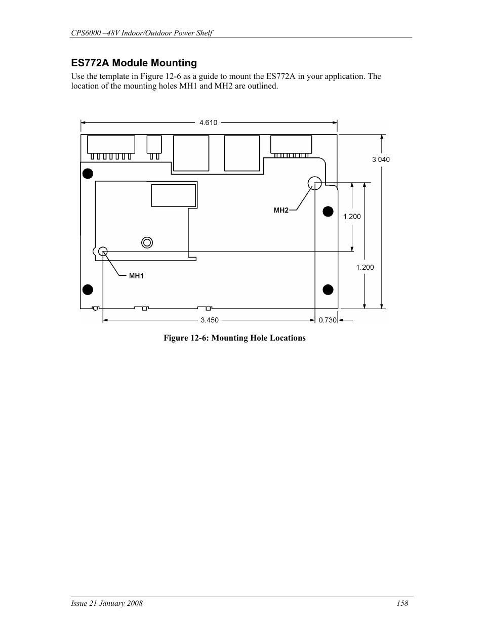GE Industrial Solutions CPS6000 User Manual | Page 158 / 212