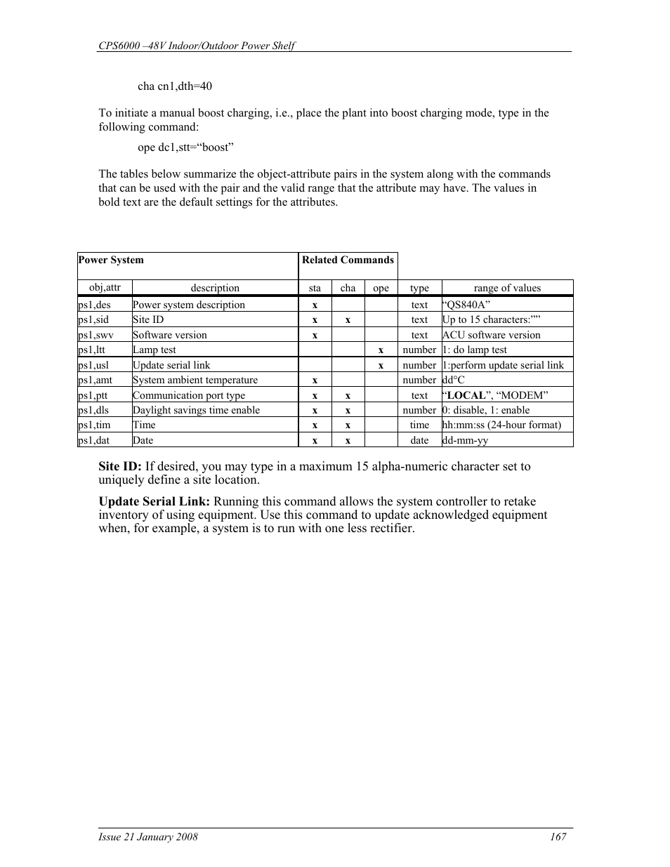 GE Industrial Solutions CPS6000 User Manual | Page 167 / 212