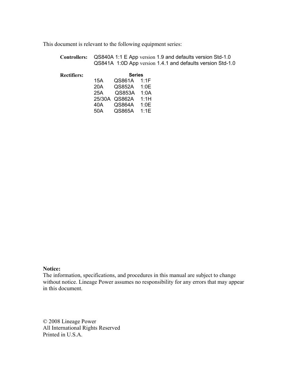 GE Industrial Solutions CPS6000 User Manual | Page 2 / 212