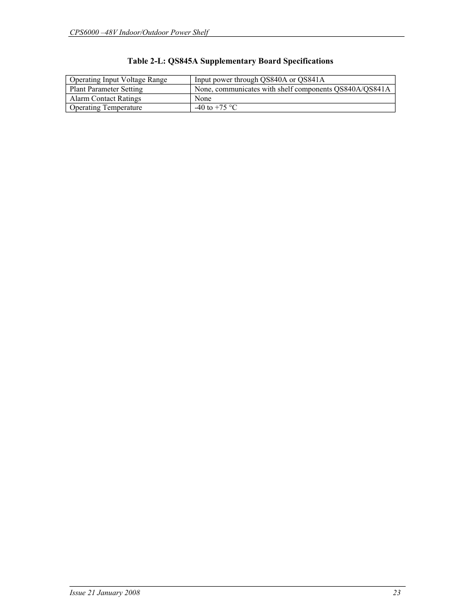 GE Industrial Solutions CPS6000 User Manual | Page 23 / 212
