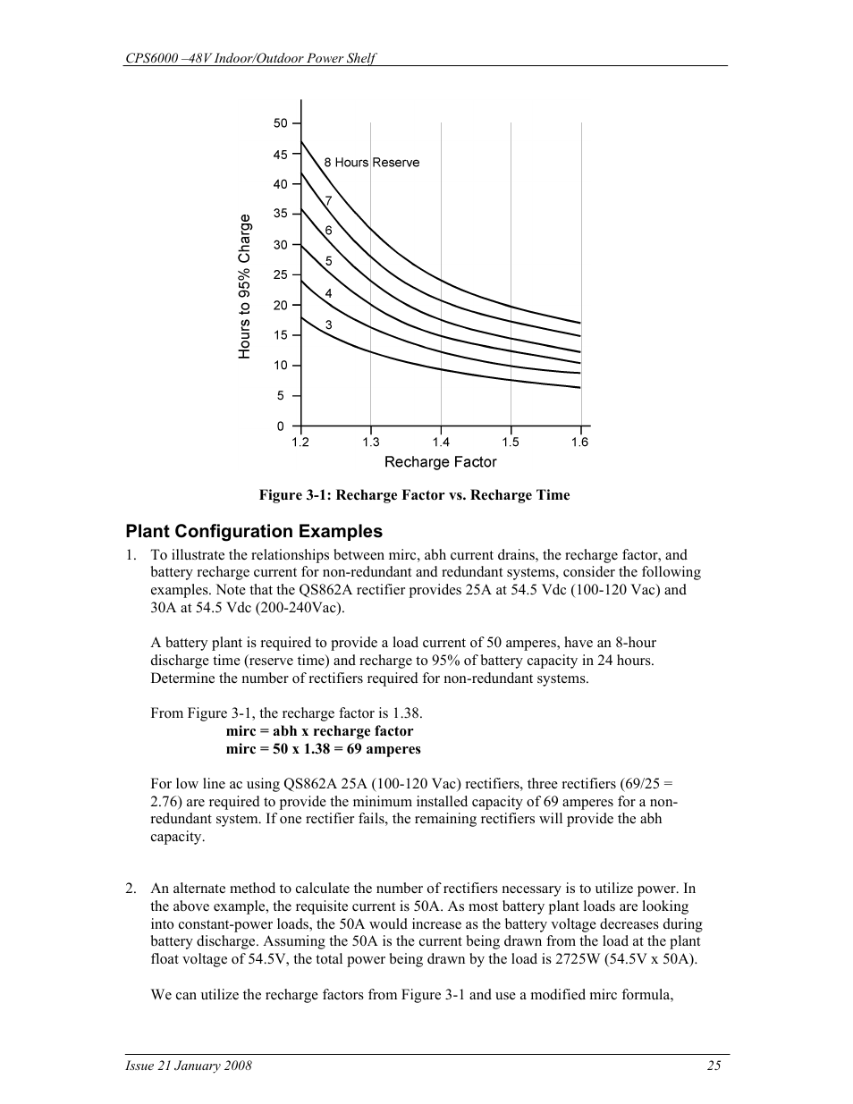 GE Industrial Solutions CPS6000 User Manual | Page 25 / 212