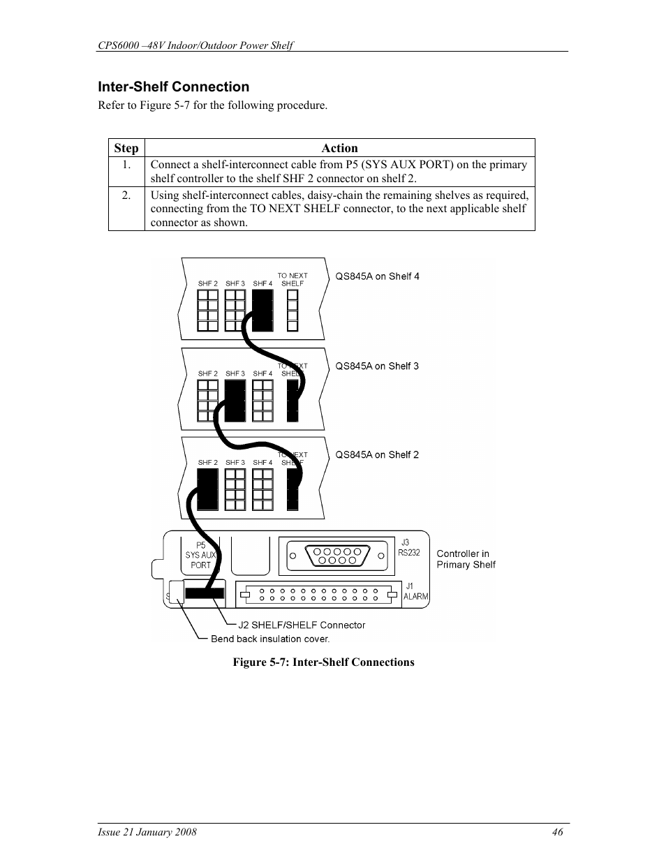GE Industrial Solutions CPS6000 User Manual | Page 46 / 212