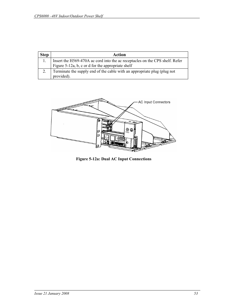GE Industrial Solutions CPS6000 User Manual | Page 53 / 212