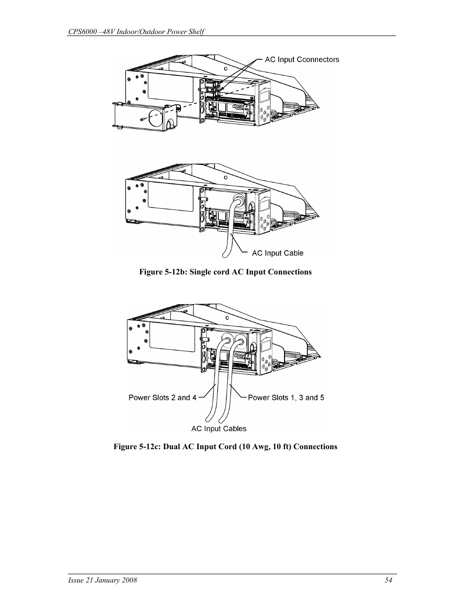 GE Industrial Solutions CPS6000 User Manual | Page 54 / 212