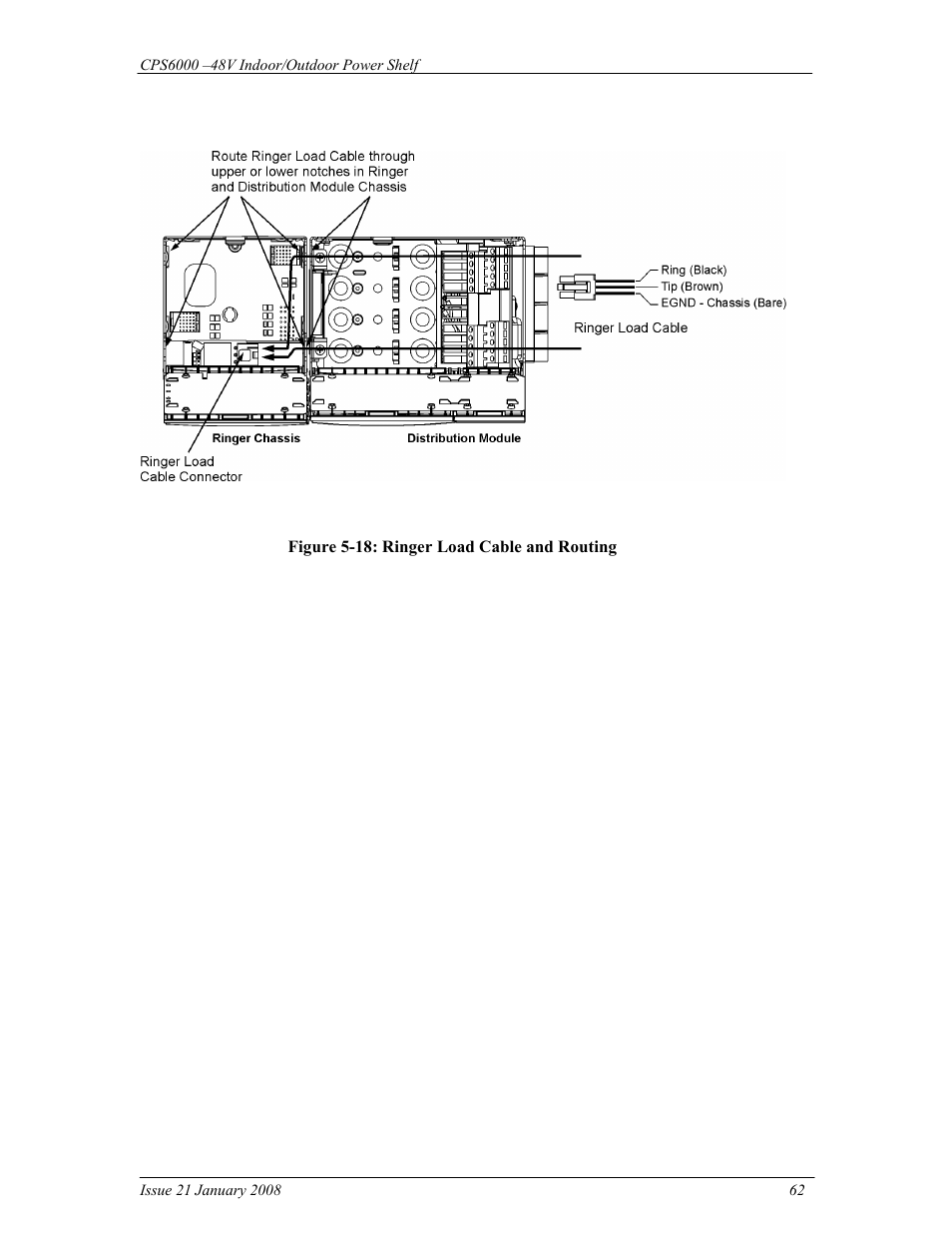 GE Industrial Solutions CPS6000 User Manual | Page 62 / 212