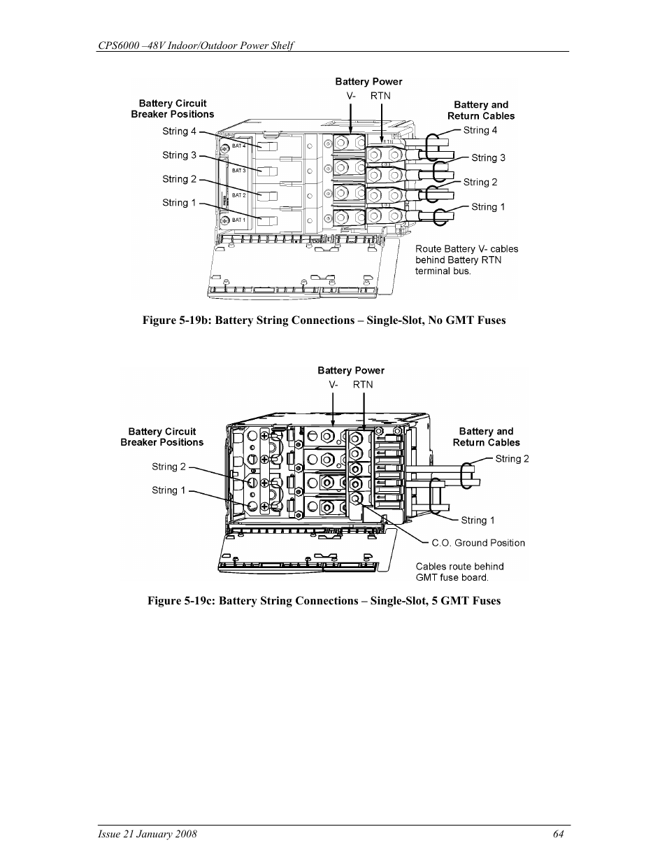 GE Industrial Solutions CPS6000 User Manual | Page 64 / 212