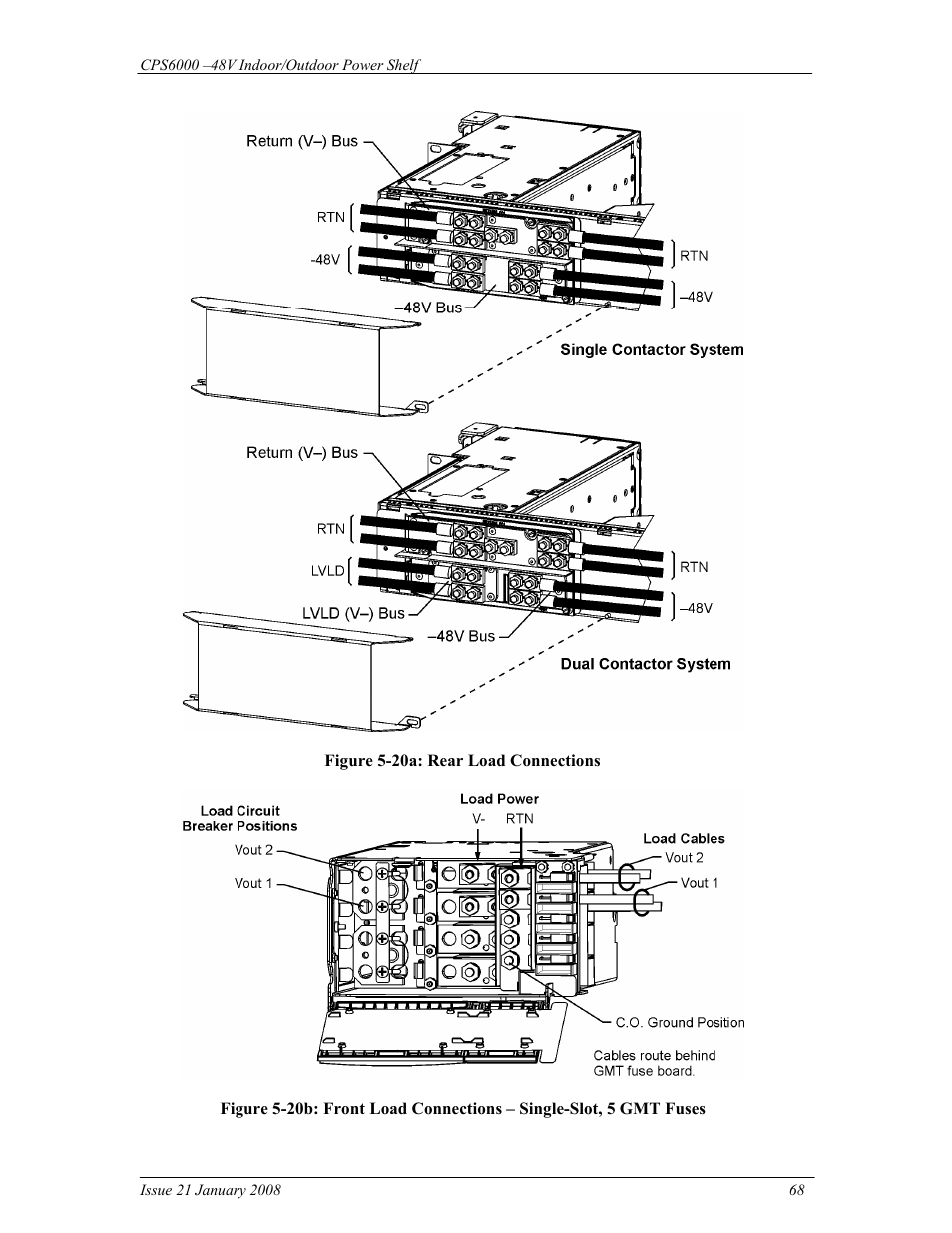 GE Industrial Solutions CPS6000 User Manual | Page 68 / 212