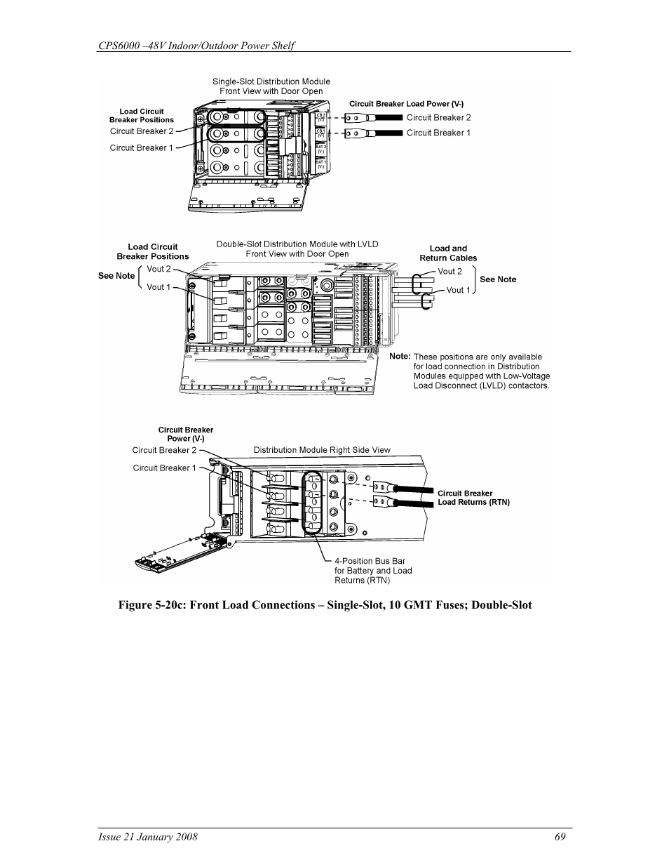 GE Industrial Solutions CPS6000 User Manual | Page 69 / 212