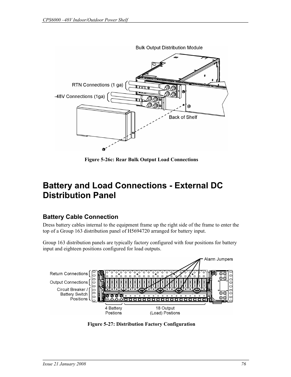 GE Industrial Solutions CPS6000 User Manual | Page 76 / 212