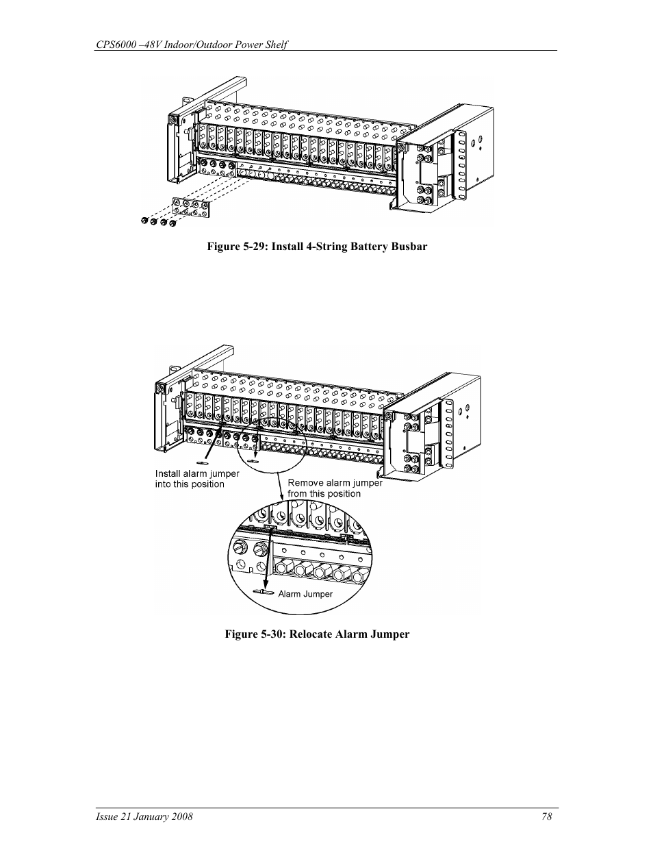GE Industrial Solutions CPS6000 User Manual | Page 78 / 212
