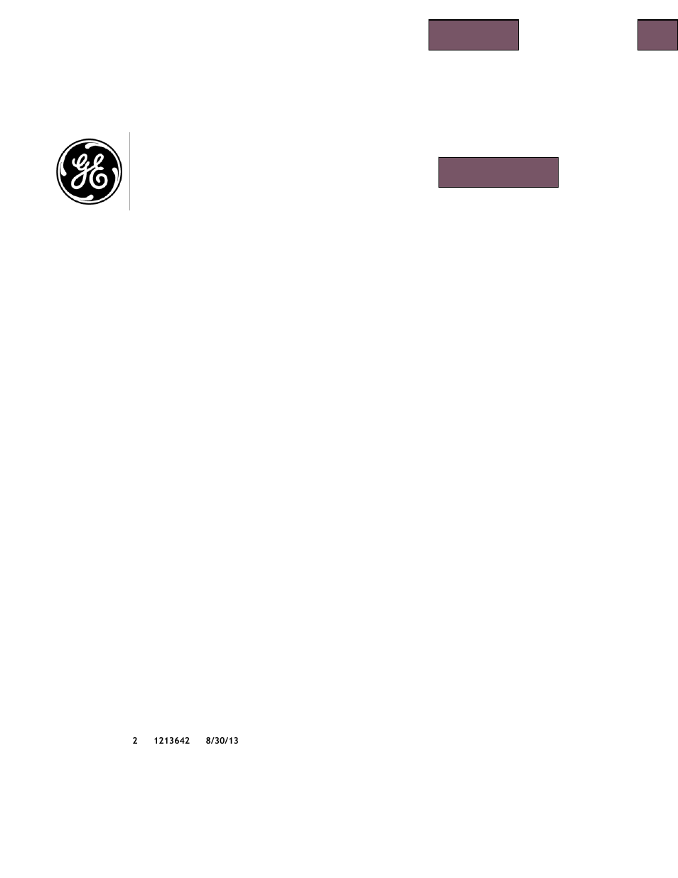 GE Industrial Solutions EntelliGuard G NEUTRAL SENSOR (ROGOWSKI COIL) User Manual | 4 pages