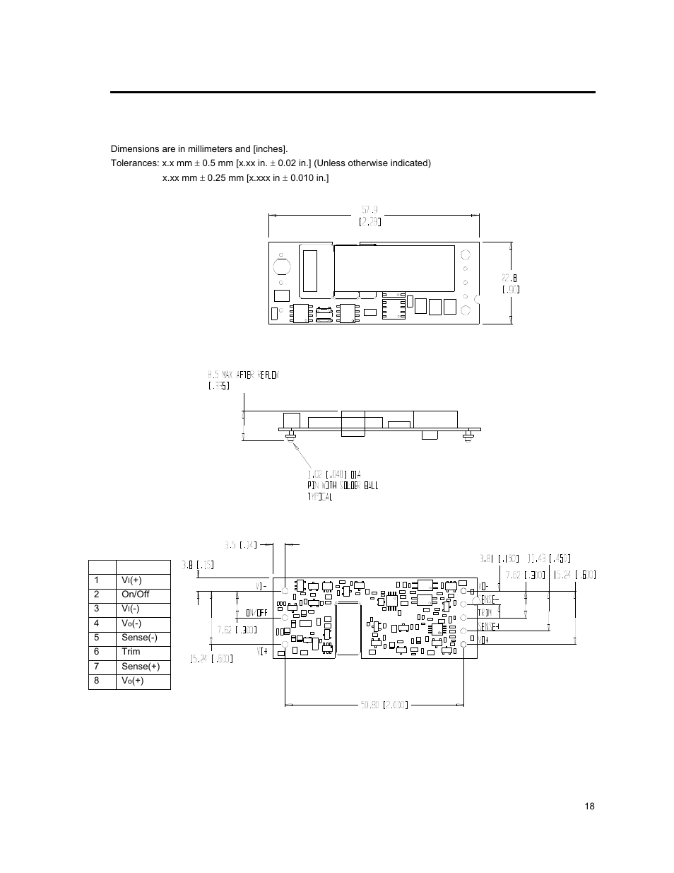 GE Industrial Solutions EQW012-020-023-025 Series User Manual | Page 18 / 25