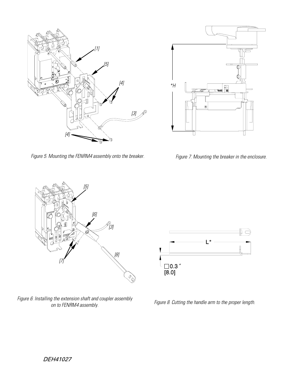 GE Industrial Solutions Record Plus TDM, NEMA 4__4X: FE250 User Manual | Page 4 / 6