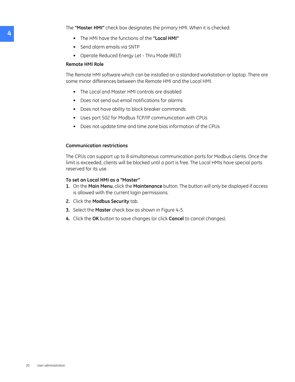 GE Industrial Solutions Entellisys 5.0 Administrator Manual User Manual | Page 20 / 84