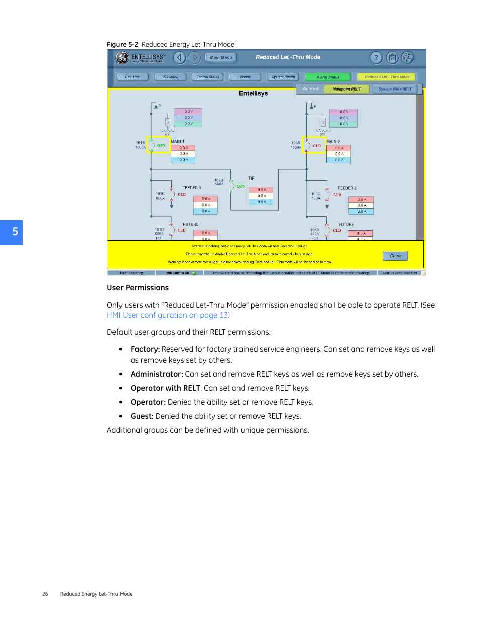 GE Industrial Solutions Entellisys 5.0 Administrator Manual User Manual | Page 26 / 84