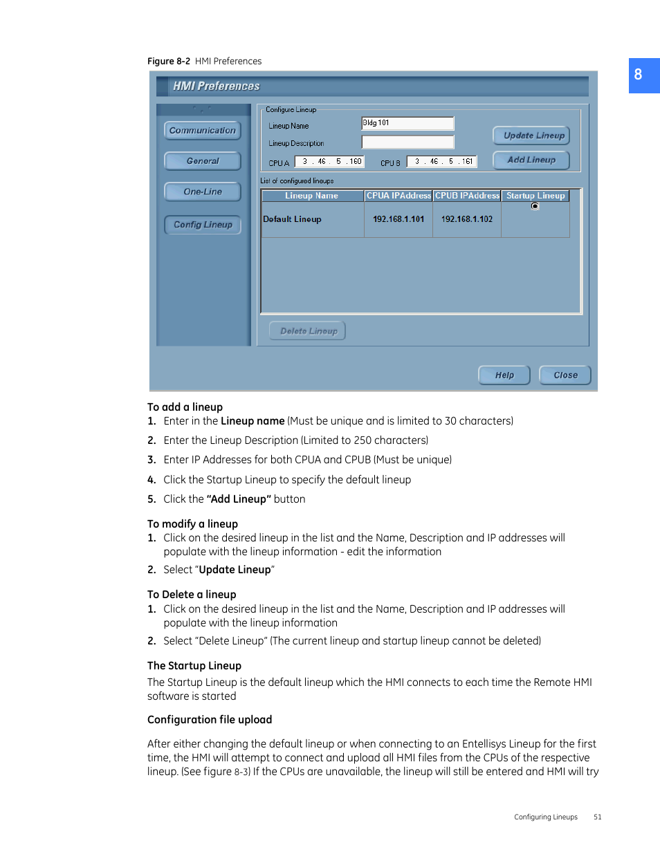 GE Industrial Solutions Entellisys 5.0 Administrator Manual User Manual | Page 51 / 84
