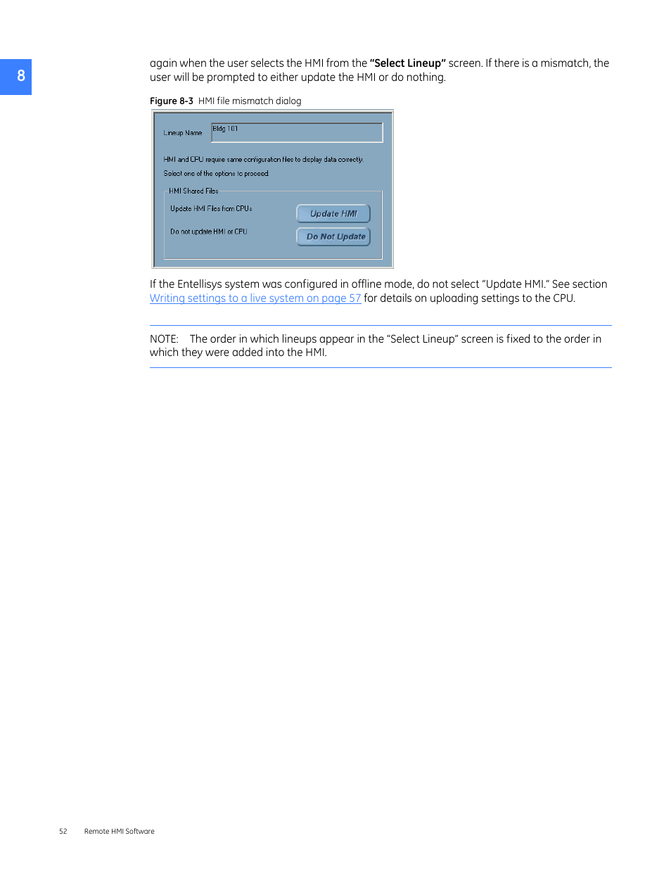 GE Industrial Solutions Entellisys 5.0 Administrator Manual User Manual | Page 52 / 84