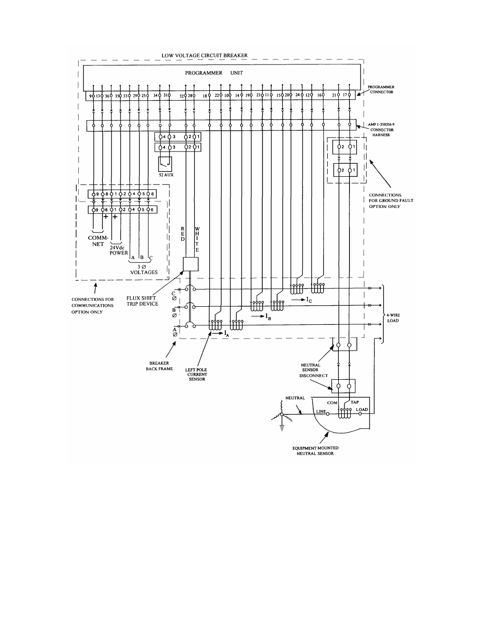 Continued) | GE Industrial Solutions MicroVersaTrip Plus and MicroVersaTrip PM AK-150 User Manual | Page 4 / 6