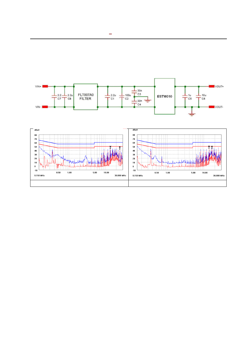 Emc considerations | GE Industrial Solutions ESTW010A0A Series User Manual | Page 13 / 19