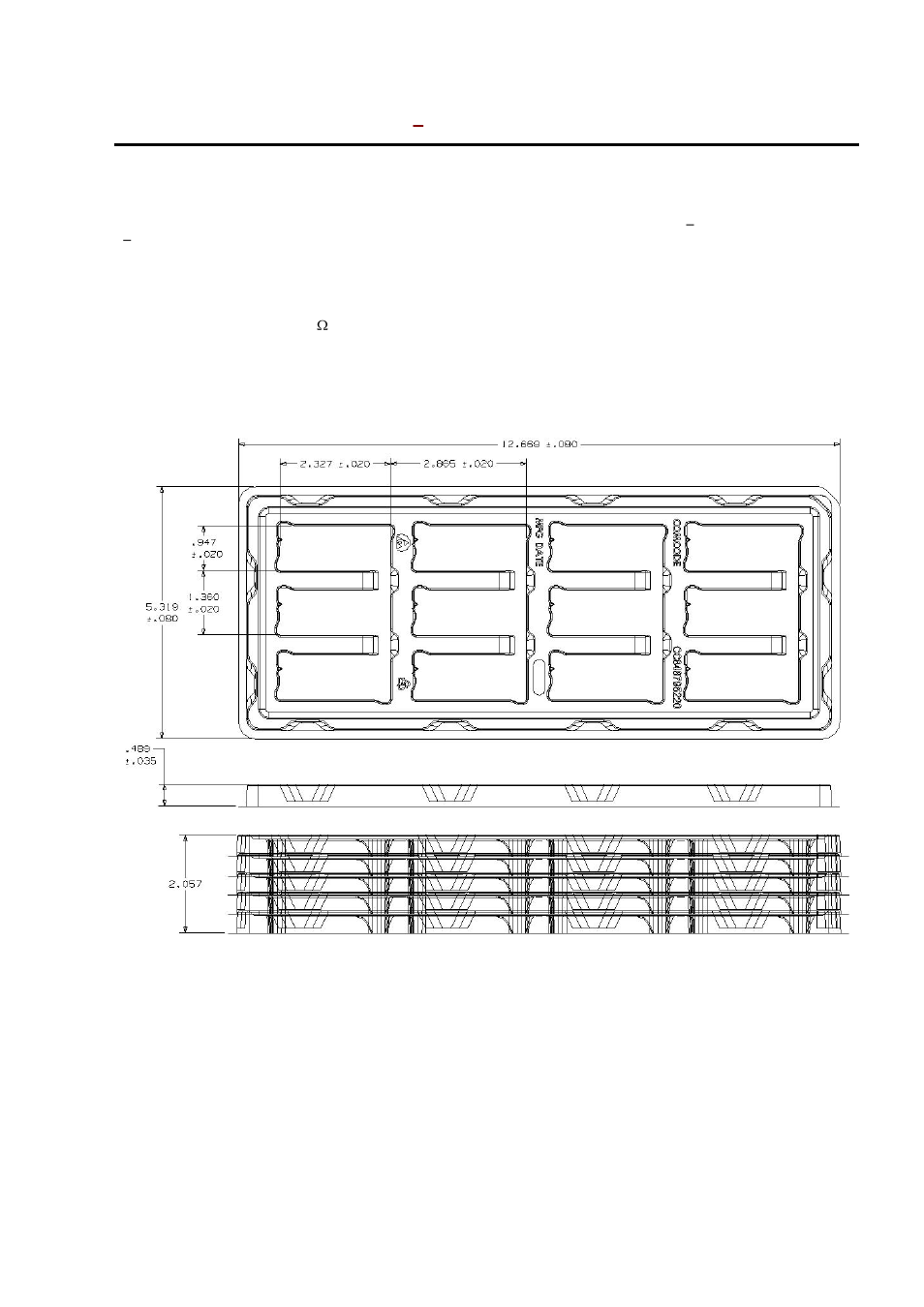 Packaging details | GE Industrial Solutions ESTW010A0A Series User Manual | Page 18 / 19