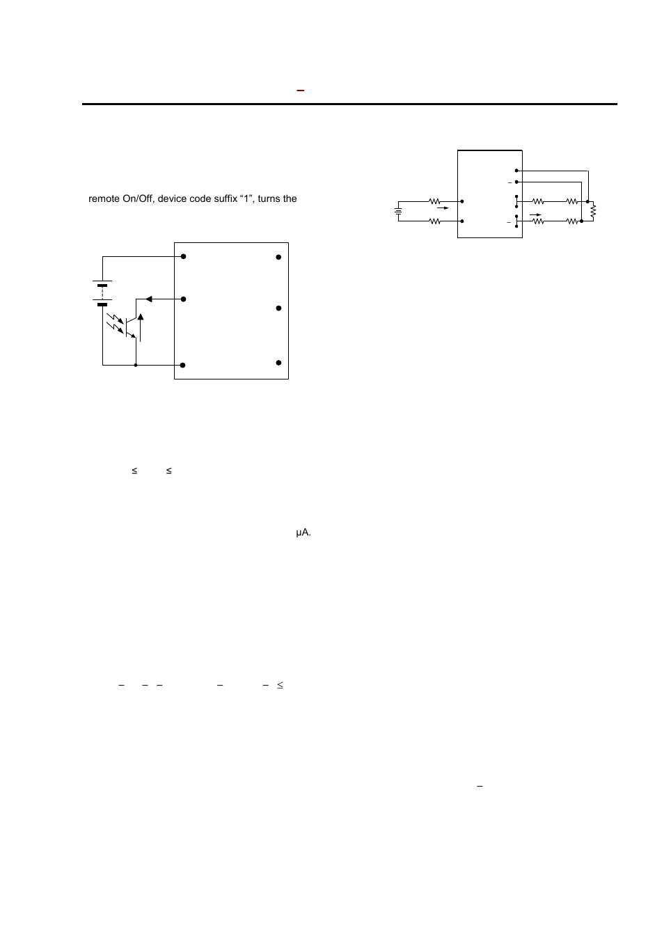 Feature description | GE Industrial Solutions ESTW010A0A Series User Manual | Page 7 / 19
