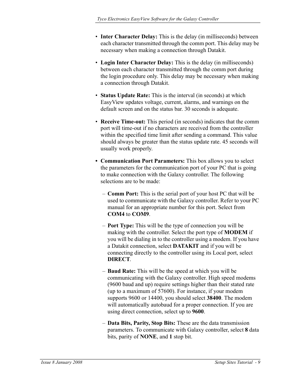 GE Industrial Solutions Easy View User Manual | Page 15 / 22