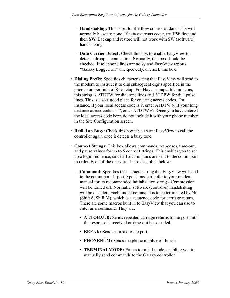 GE Industrial Solutions Easy View User Manual | Page 16 / 22