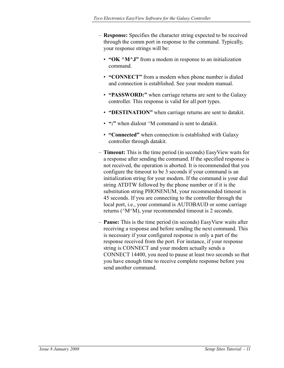 GE Industrial Solutions Easy View User Manual | Page 17 / 22