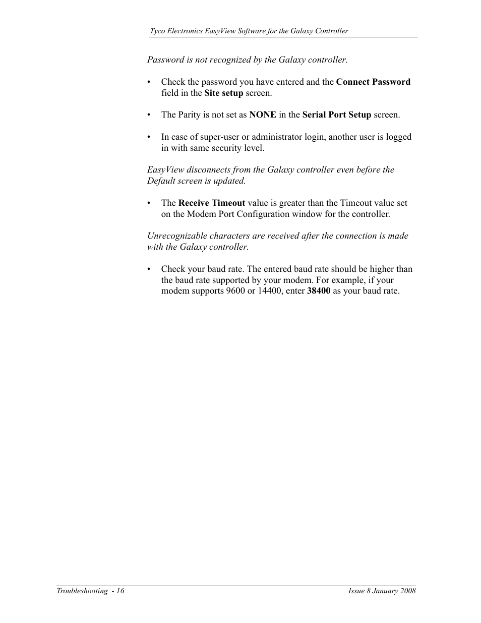 GE Industrial Solutions Easy View User Manual | Page 22 / 22